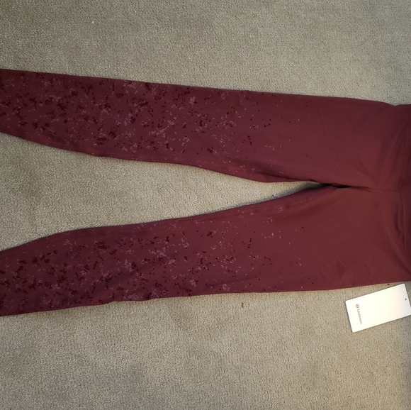 NEW! lululemon speed wunder leggings SZ. 8 - Picture 4 of 5